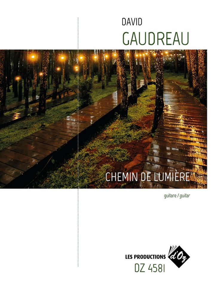 Chemin de lumière&nbsp;&nbsp;Gitarre&nbsp;&nbsp;Buch