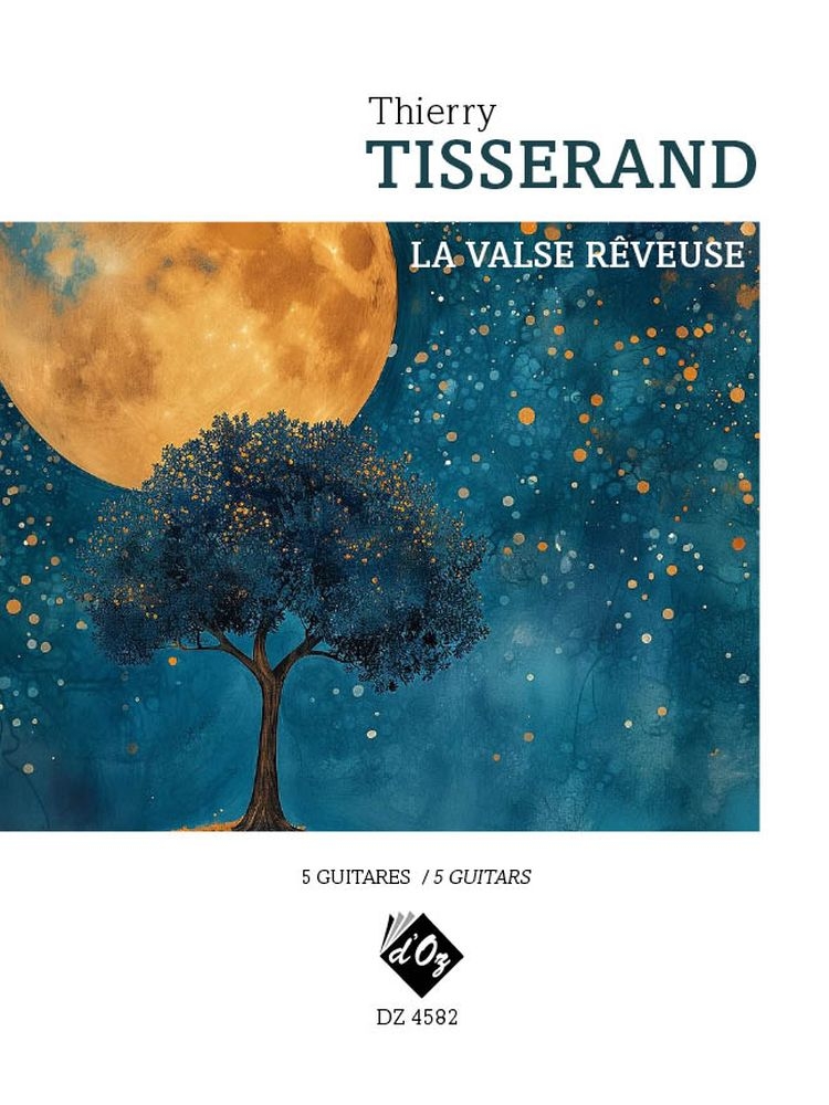 La valse rêveuse&nbsp;&nbsp;Gitarrenquintett&nbsp;&nbsp;Partitur + Stimmen