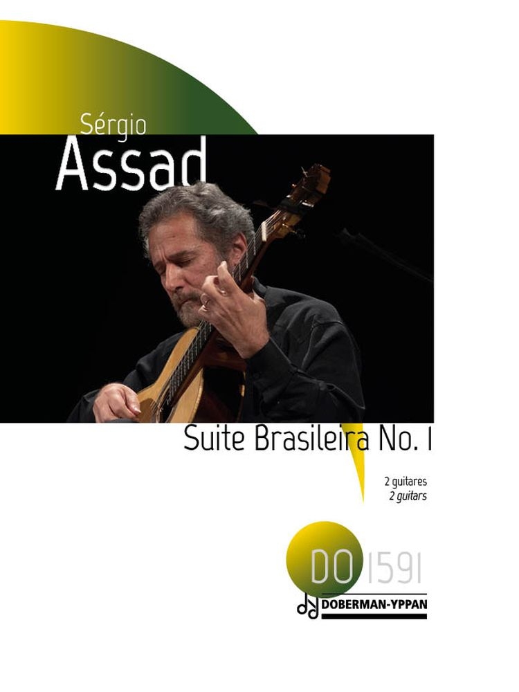 Suite Brasileira No. 1&nbsp;&nbsp;Guitar Duet&nbsp;&nbsp;Buch + Einzelstimme(n)