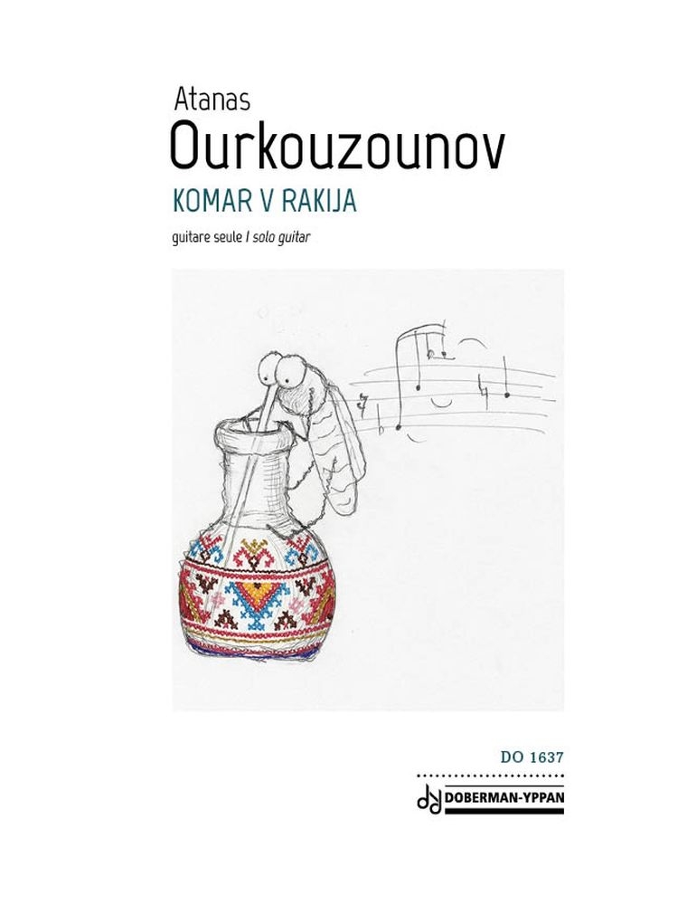 Komar v Rakija&nbsp;&nbsp;Gitarre&nbsp;&nbsp;Buch