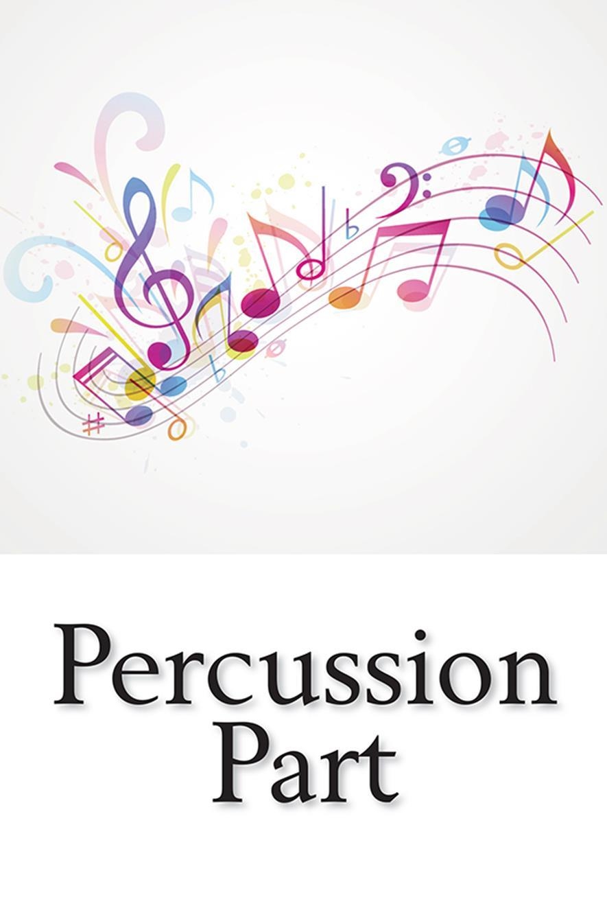 Jesu, Jesu, Fill Us With Your Love&nbsp;&nbsp;Egg Shaker and Congas&nbsp;&nbsp;Stimmensatz