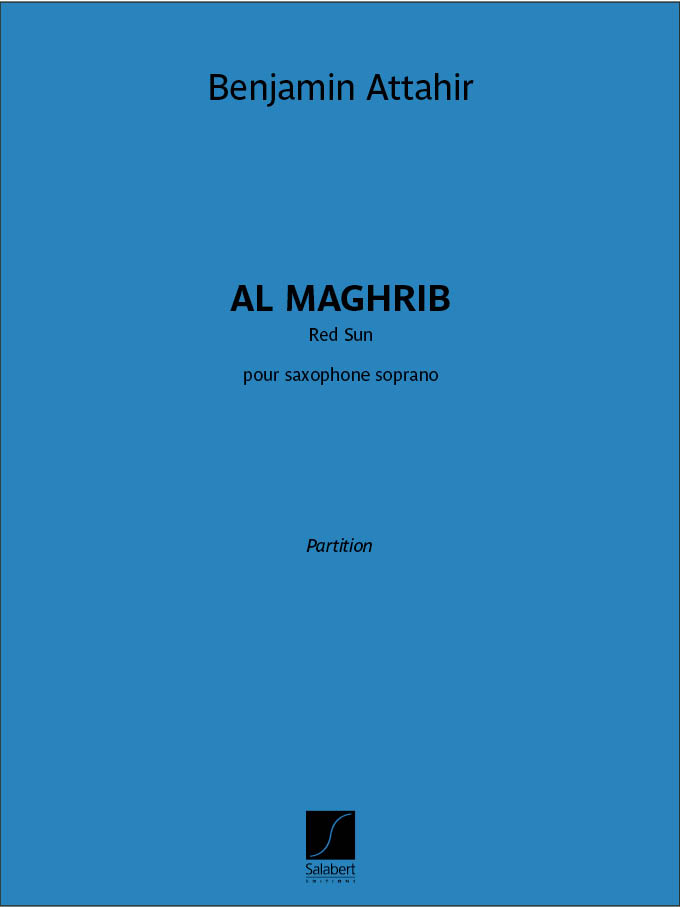 AL MAGHRIB Red Sun&nbsp;&nbsp;Soprano Saxophone&nbsp;&nbsp;Buch