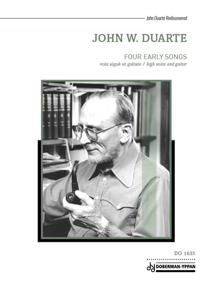 Four Early Songs&nbsp;&nbsp;Guitar and Voice&nbsp;&nbsp;Buch + Einzelstimme(n)