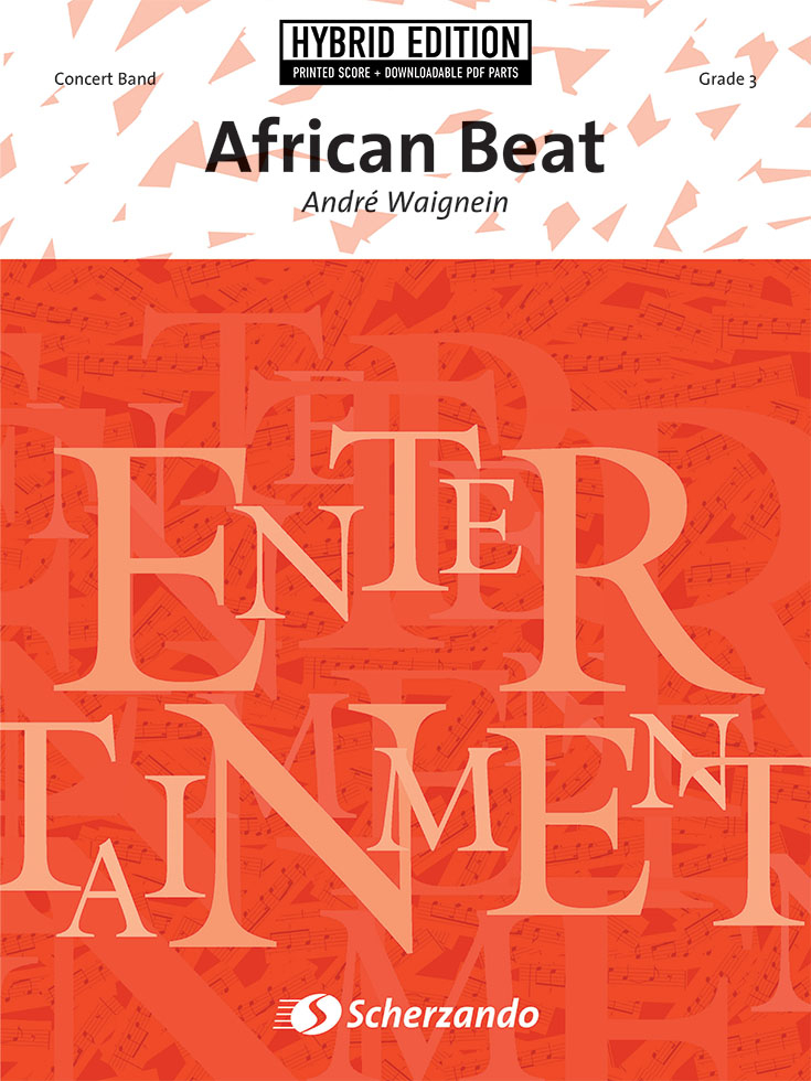 African Beat&nbsp;&nbsp;Concert Band/Harmonie&nbsp;&nbsp;SET HE