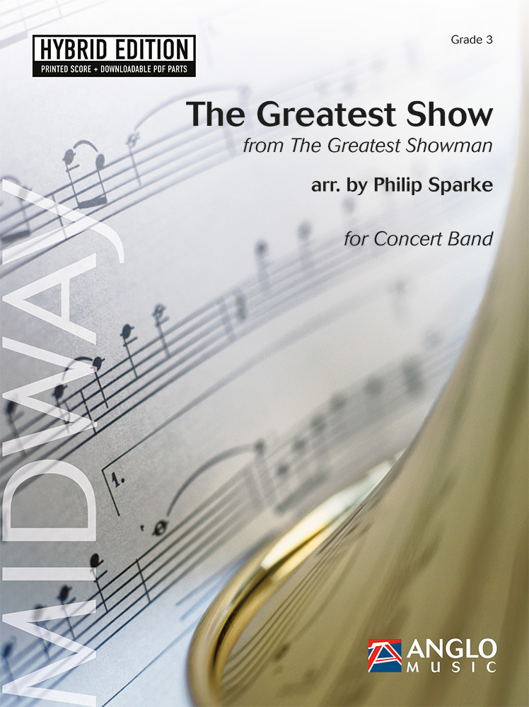 The Greatest Show&nbsp;&nbsp;Concert Band/Harmonie&nbsp;&nbsp;SET HE