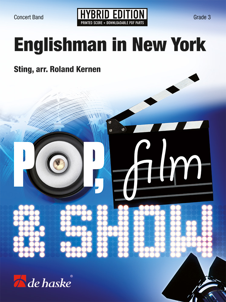 Englishman in New York&nbsp;&nbsp;Concert Band/Harmonie&nbsp;&nbsp;SET HE