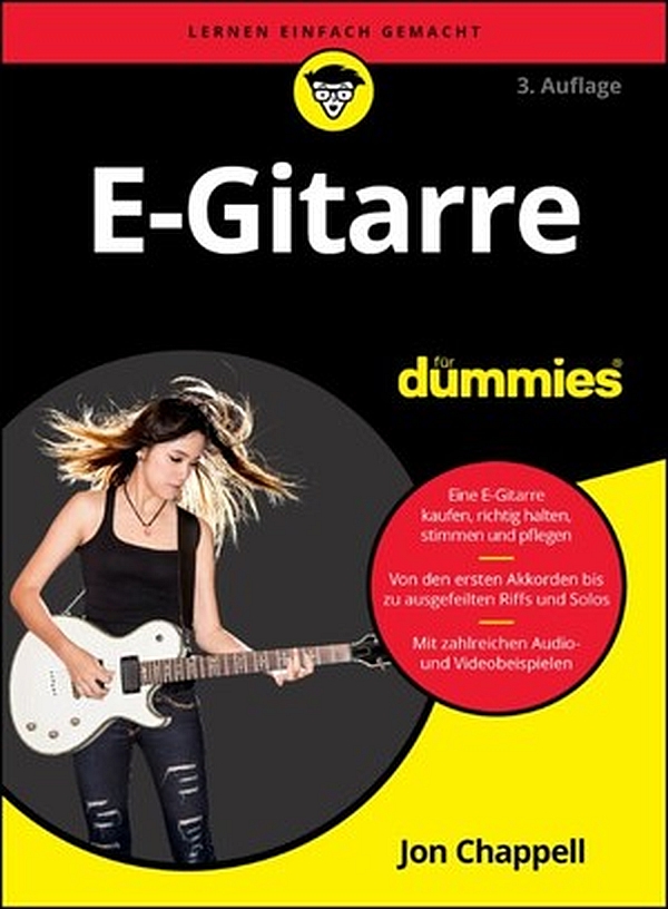 E-Gitarre für Dummies (+Online-Audio)&nbsp;&nbsp;&nbsp;&nbsp;Neuausgabe 2026 (dt)