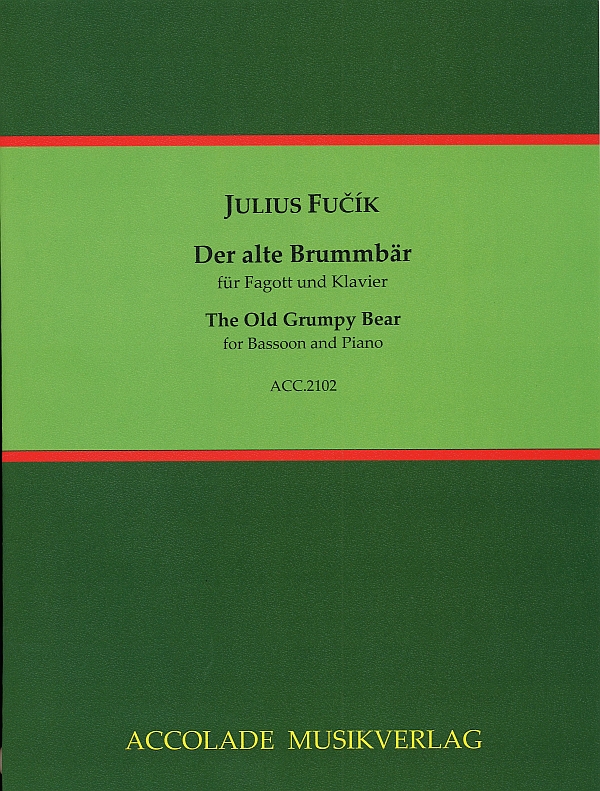 Der alte Brummbär (The Old Grumpy Bear)&nbsp;&nbsp;für Fagott und Klavier&nbsp;&nbsp; 