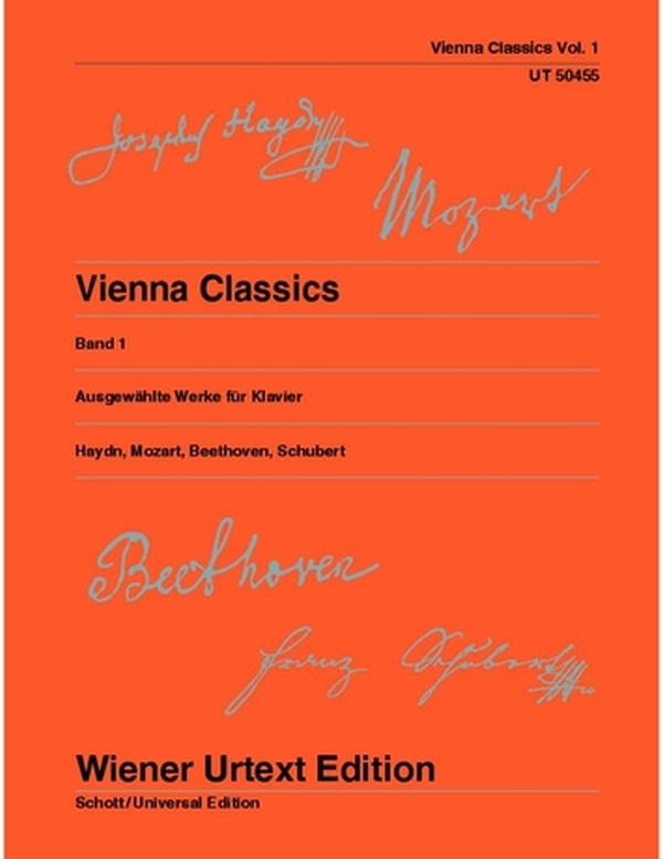 Vienna Classics Band 1&nbsp;&nbsp;für Klavier&nbsp;&nbsp; 
