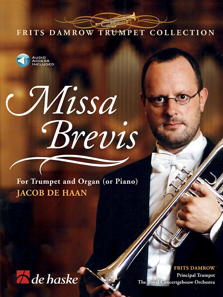 Missa Brevis&nbsp;&nbsp;Trompete&nbsp;&nbsp;Buch + Online-Audio