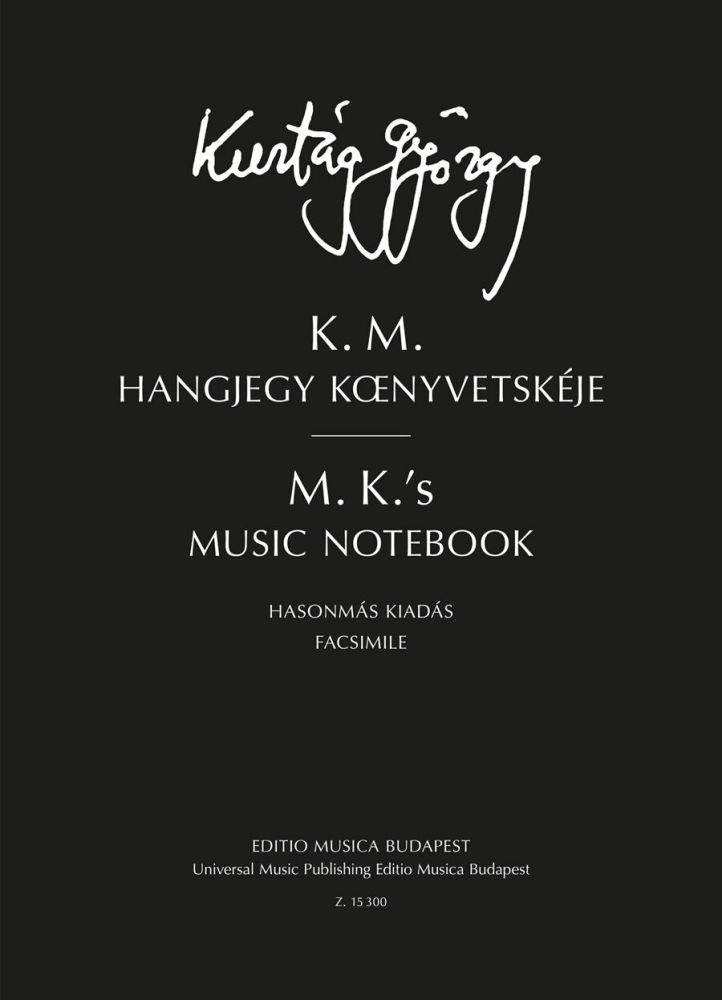 M. K.'s Music Notebook&nbsp;&nbsp;Klavier&nbsp;&nbsp;Buch