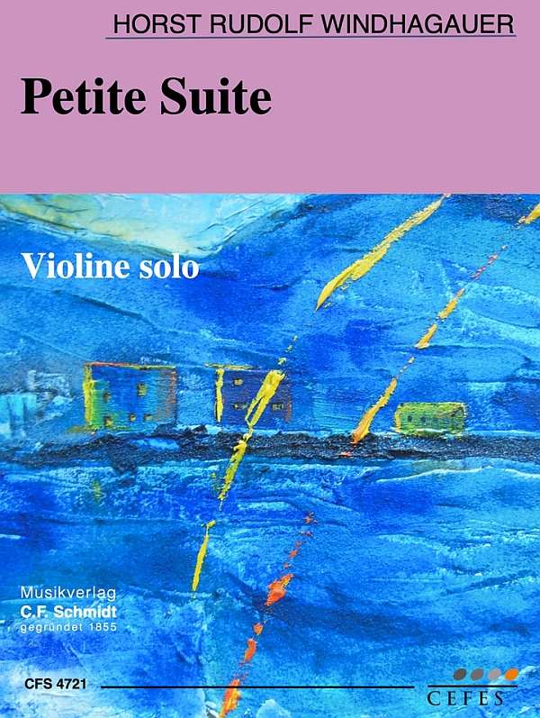 Petite Suite&nbsp;&nbsp;für Violine solo&nbsp;&nbsp; 