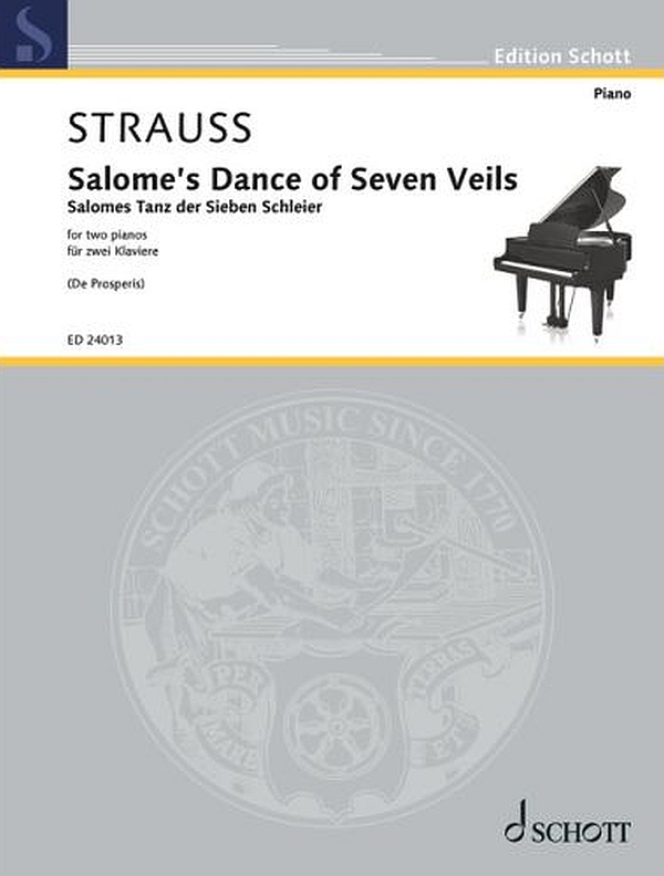 Salome's Dance of Seven Veils&nbsp;&nbsp;für 2 Klaviere&nbsp;&nbsp;Partitur
