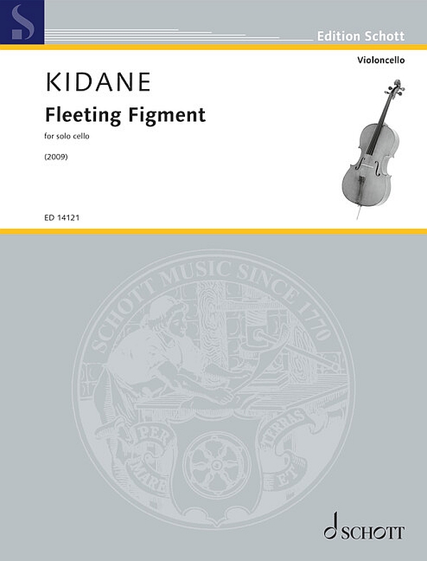 Fleeting Figment (2009)&nbsp;&nbsp;for solo cello&nbsp;&nbsp; 