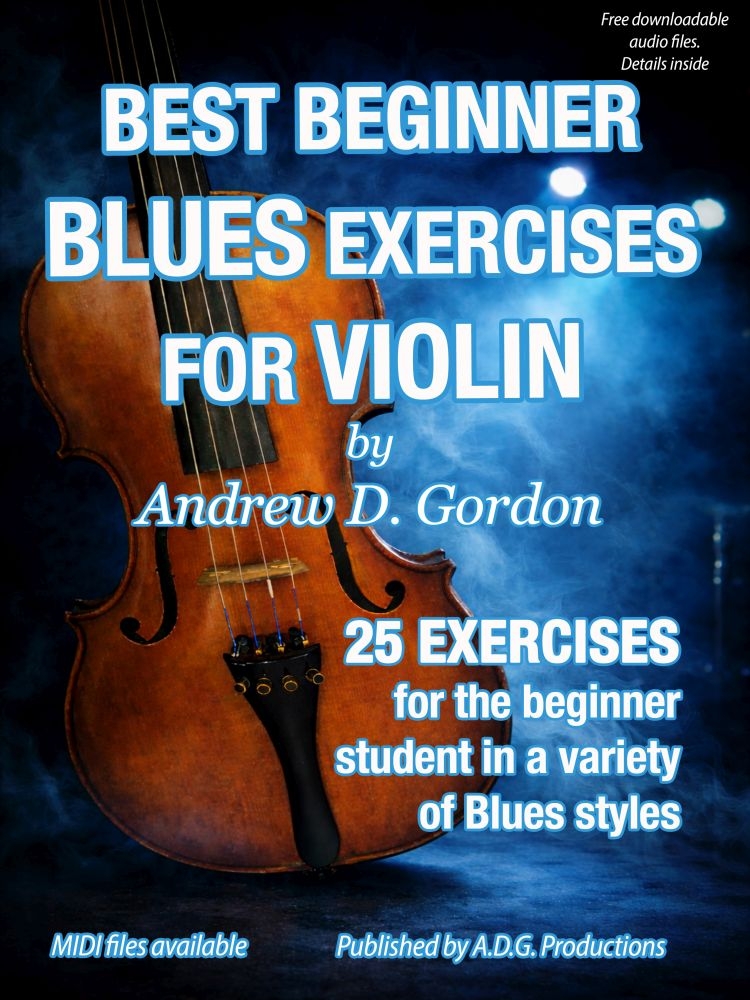Best Beginner Blues Exercises for Violin&nbsp;&nbsp;Violine&nbsp;&nbsp;Buch + Online-Audio