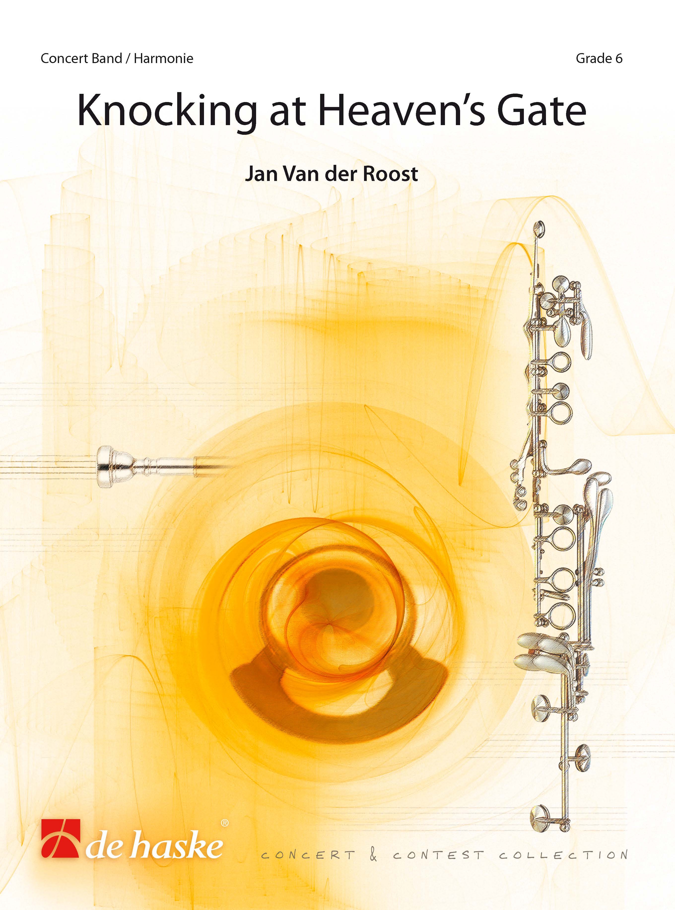 Knocking at Heaven's Gate&nbsp;&nbsp;Concert Band/Harmonie&nbsp;&nbsp;Partitur + Stimmen