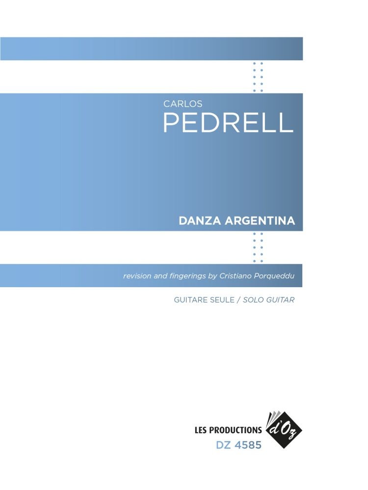 Danza Argentina&nbsp;&nbsp;Gitarre&nbsp;&nbsp;Buch