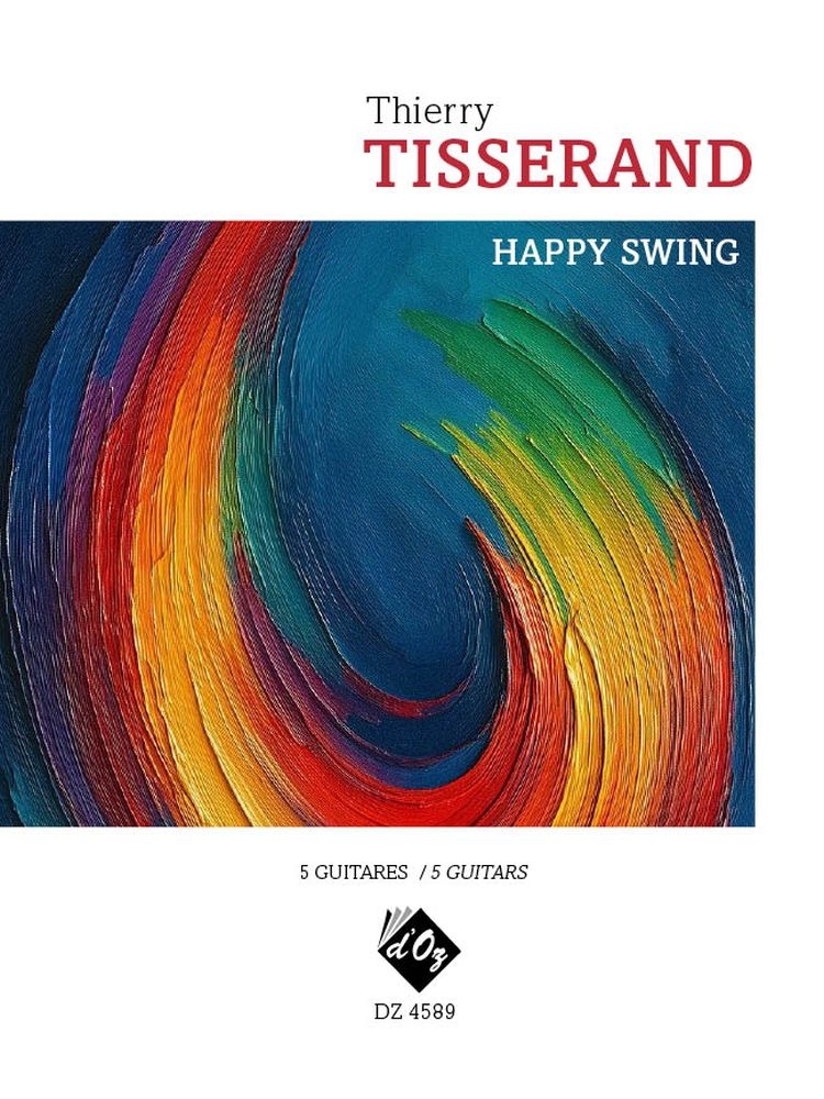 Happy Swing&nbsp;&nbsp;Gitarrenquintett&nbsp;&nbsp;Partitur + Stimmen