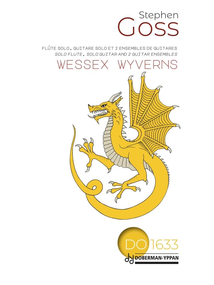 Wessex Wyverns&nbsp;&nbsp;Chamber Ensemble&nbsp;&nbsp;Partitur + Stimmen