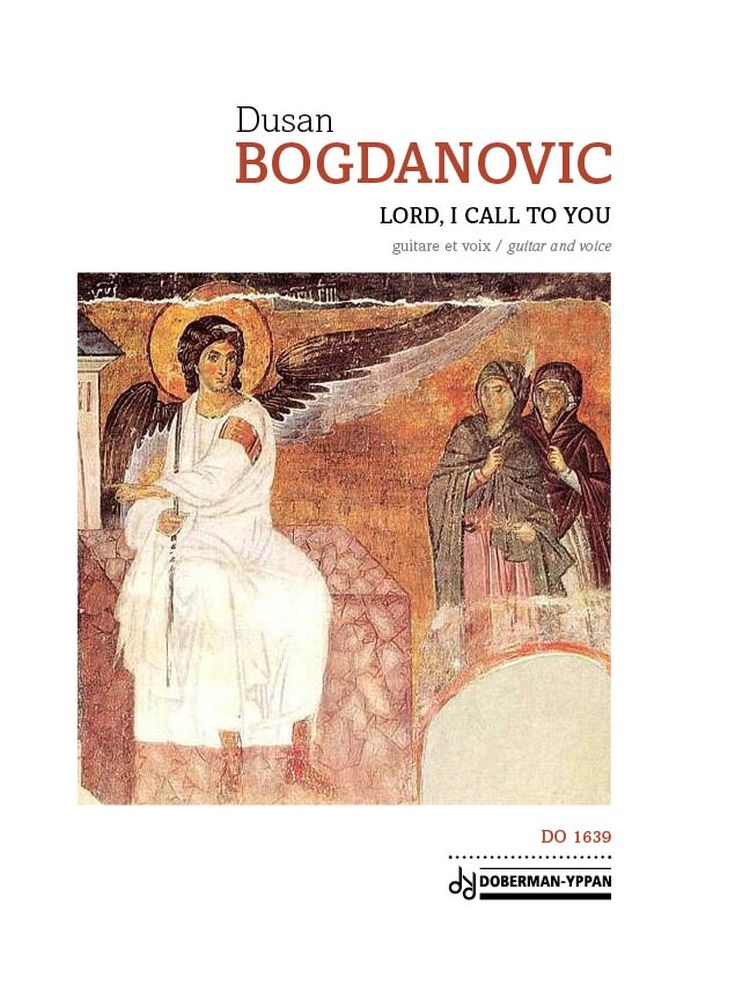 Lord, I Call to You&nbsp;&nbsp;Guitar and Voice&nbsp;&nbsp;Buch + Einzelstimme(n)