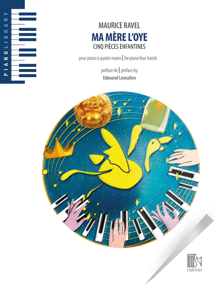 Ma mère L'Oye pour piano à 4 mains&nbsp;&nbsp;Piano 4Hands&nbsp;&nbsp;Buch