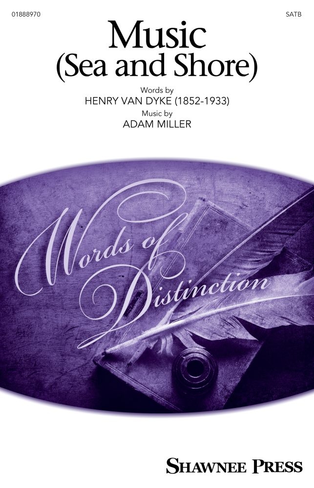 Music (Sea and Shore)&nbsp;&nbsp;SATB a Cappella&nbsp;&nbsp;Chorpartitur