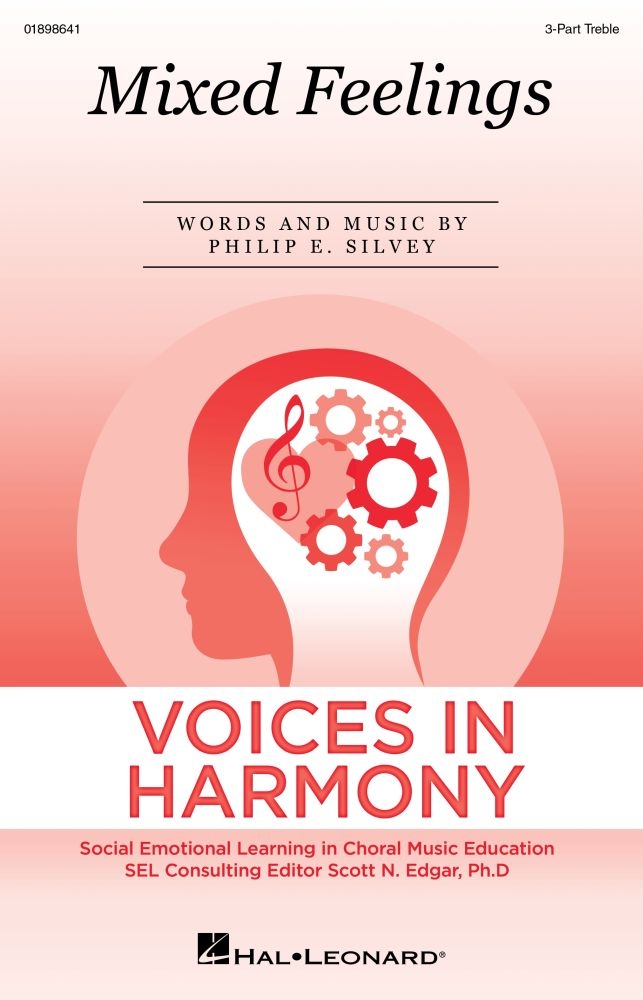 Mixed Feelings&nbsp;&nbsp;3-Part Treble Choir&nbsp;&nbsp;Chorpartitur