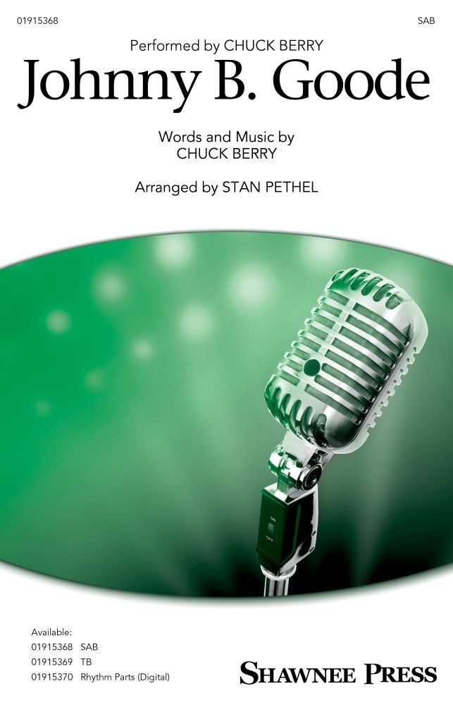 Johnny B. Goode&nbsp;&nbsp;SAB&nbsp;&nbsp;Chorpartitur