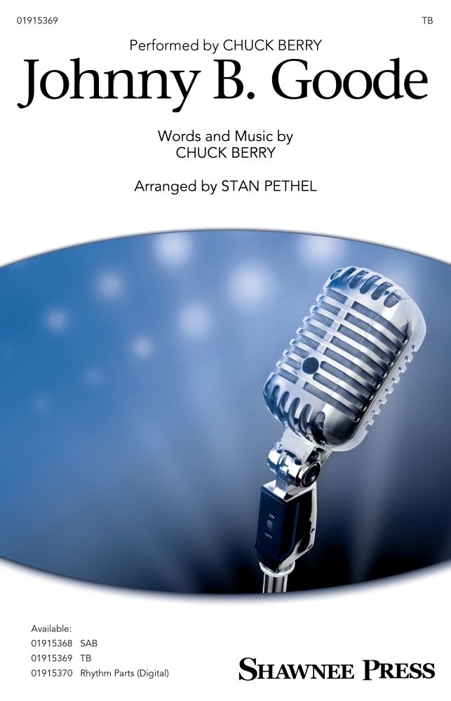 Johnny B. Goode&nbsp;&nbsp;TB&nbsp;&nbsp;Chorpartitur