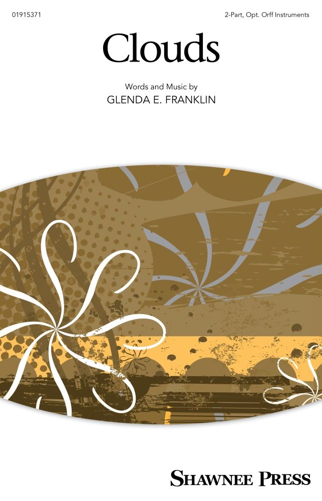 Clouds&nbsp;&nbsp;2-Part Choir&nbsp;&nbsp;Chorpartitur