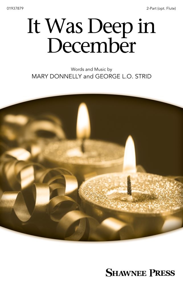 It Was Deep in December&nbsp;&nbsp;2-Part Choir and Flute&nbsp;&nbsp;Chorpartitur