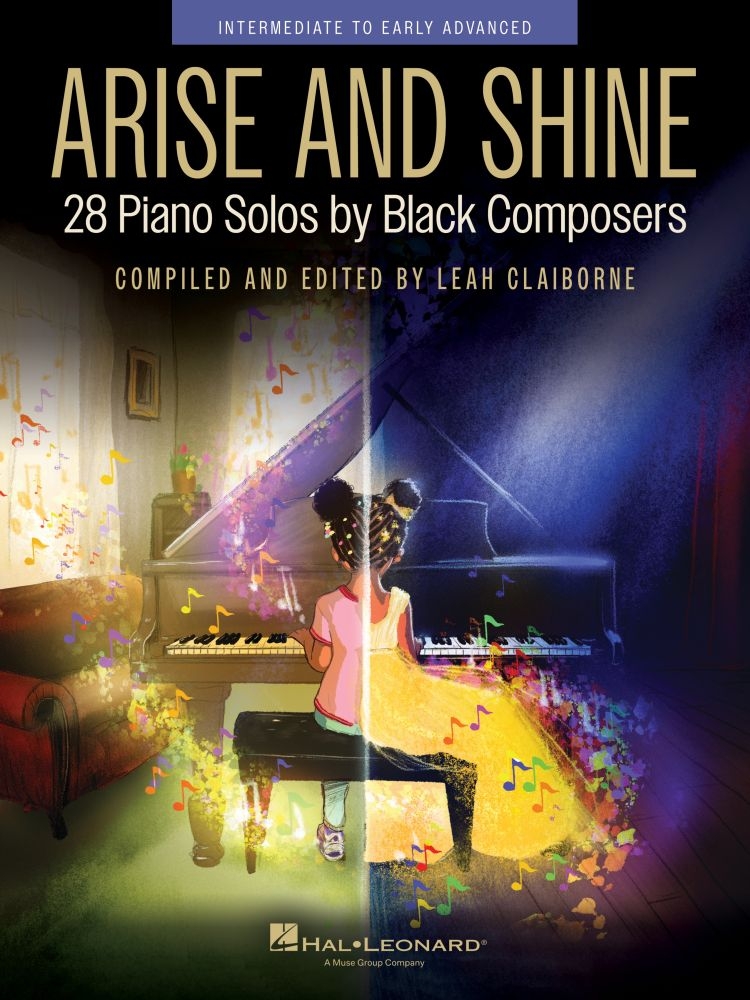 Arise and Shine: 28 Piano Solos by Black Composers&nbsp;&nbsp;Klavier&nbsp;&nbsp;Buch