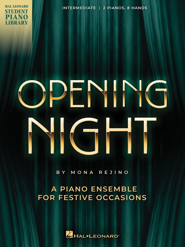 Opening Night&nbsp;&nbsp;2 Piano, 8 hands&nbsp;&nbsp;Buch