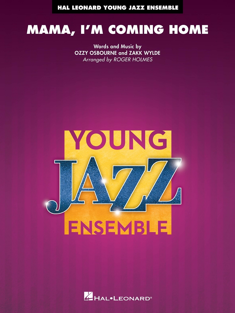 Mama, I'm Coming Home&nbsp;&nbsp;Jazz Ensemble&nbsp;&nbsp;Partitur