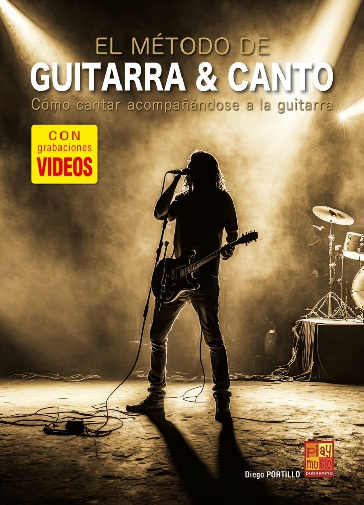 El método de guitarra y canto&nbsp;&nbsp;Vocal and Guitar&nbsp;&nbsp;Buch + Medien Online