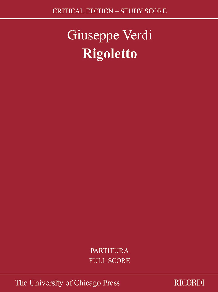 Rigoletto&nbsp;&nbsp;Orchestra&nbsp;&nbsp;Studienpartitur
