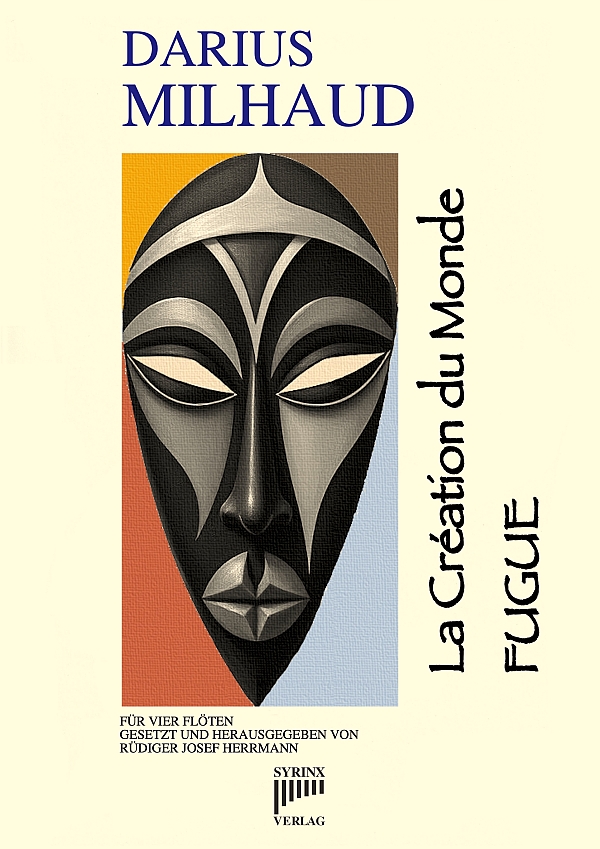 La Création du Monde&nbsp;&nbsp;für 4 Flöten&nbsp;&nbsp;Partitur und Stimmen