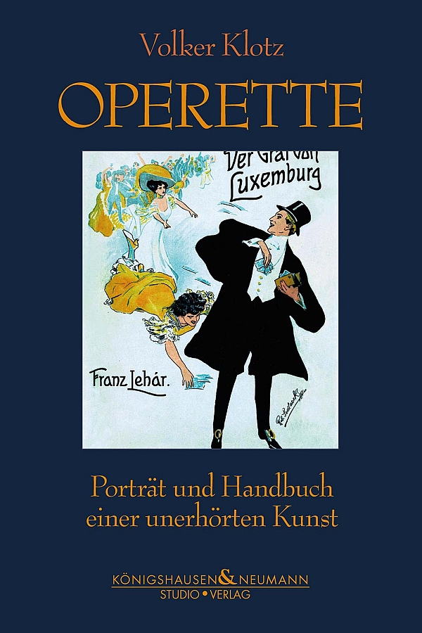 Operette&nbsp;&nbsp;Porträt und Handbuch einer unerhörten Kunst&nbsp;&nbsp;kartoniert