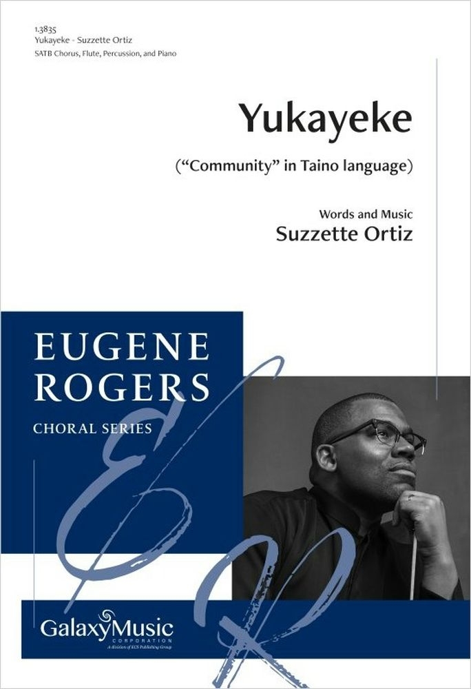 Yukayeke&nbsp;&nbsp;SATB, Flute and Piano&nbsp;&nbsp;Chorpartitur