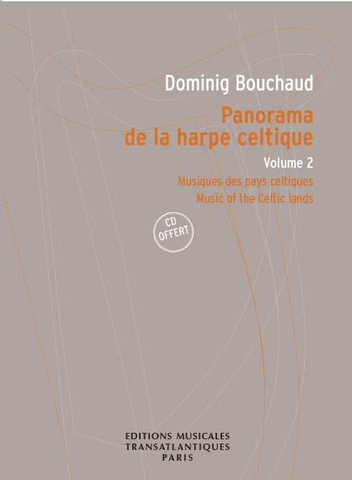 Panorama De La Harpe Celtique Volume 2&nbsp;&nbsp;Harfe&nbsp;&nbsp;Buch und CD