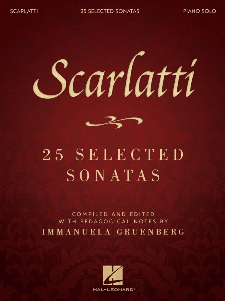 Scarlatti: 25 Selected Sonatas&nbsp;&nbsp;Klavier&nbsp;&nbsp;Buch
