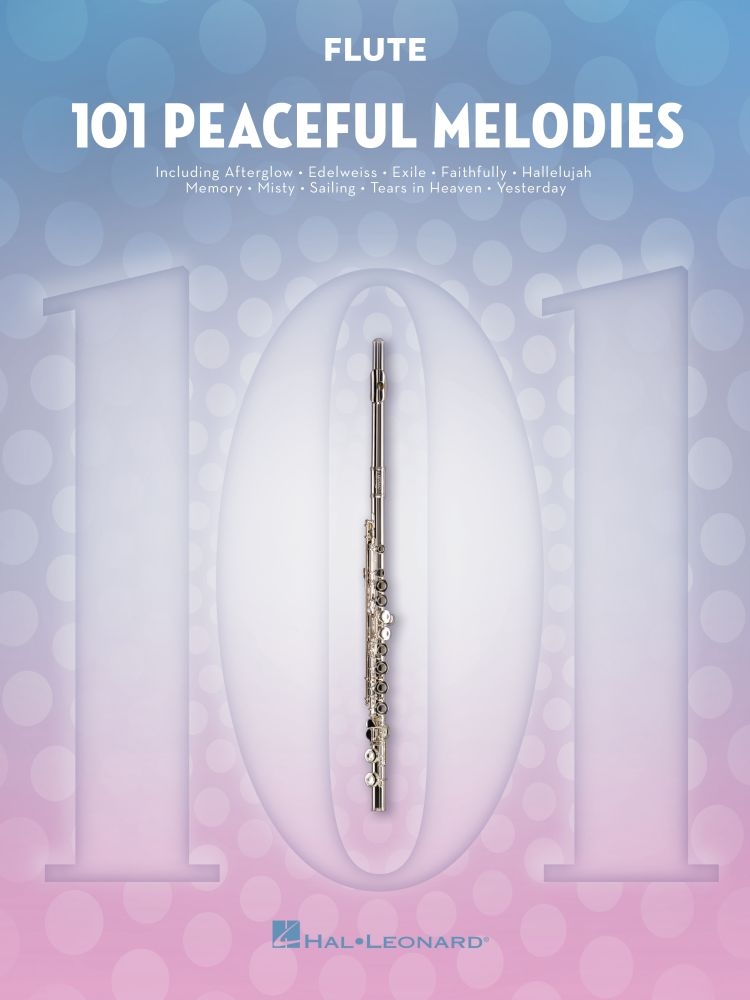 101 Peaceful Melodies for Flute&nbsp;&nbsp;Flöte&nbsp;&nbsp;Buch