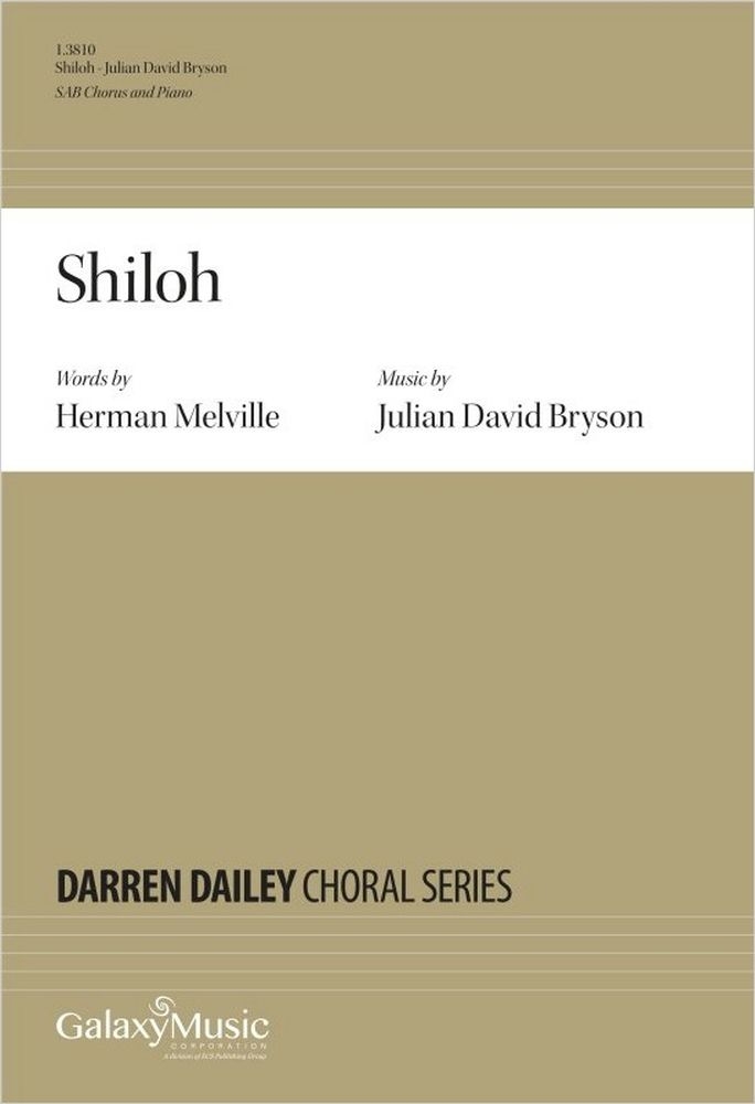 Shiloh&nbsp;&nbsp;SAB and Piano&nbsp;&nbsp;Chorpartitur