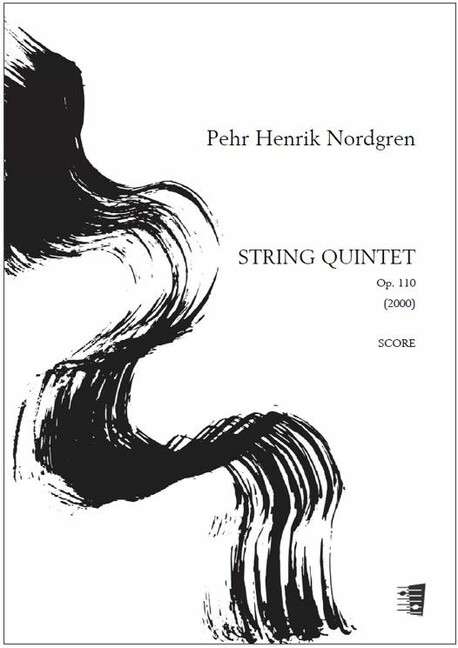String Quintet op. 110 op. 110&nbsp;&nbsp;Streichquintett&nbsp;&nbsp;Partitur und Stimmen