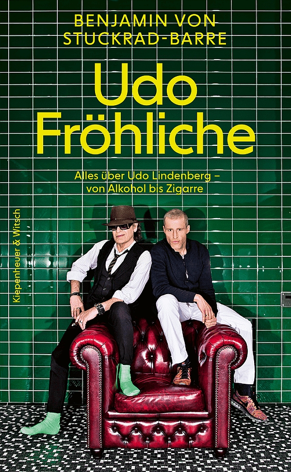 Udo Fröhliche &nbsp;&nbsp;Alles über Udo Lindenberg&nbsp;&nbsp;Hardcover