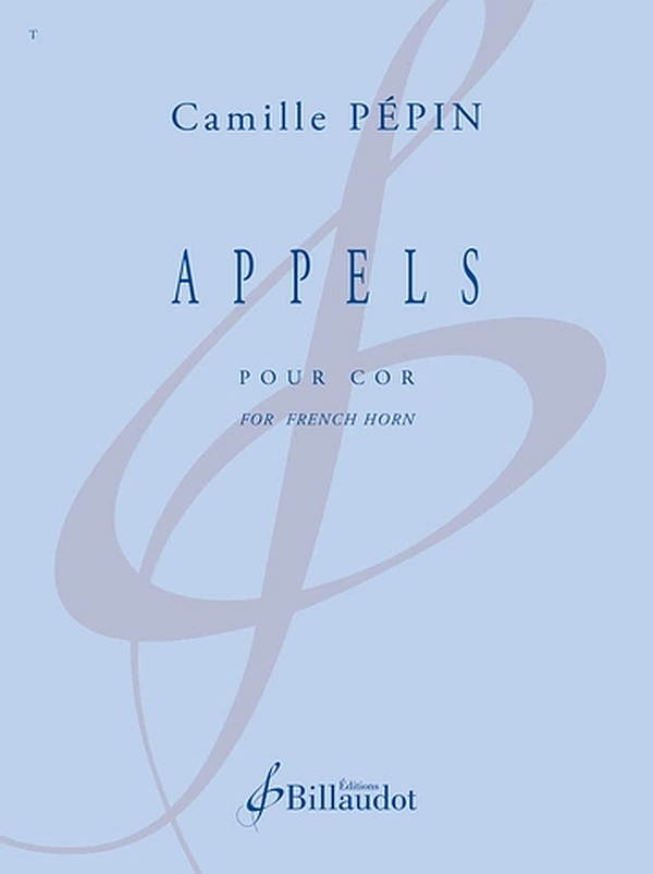 Appels&nbsp;&nbsp;pour cor (French horn)&nbsp;&nbsp;