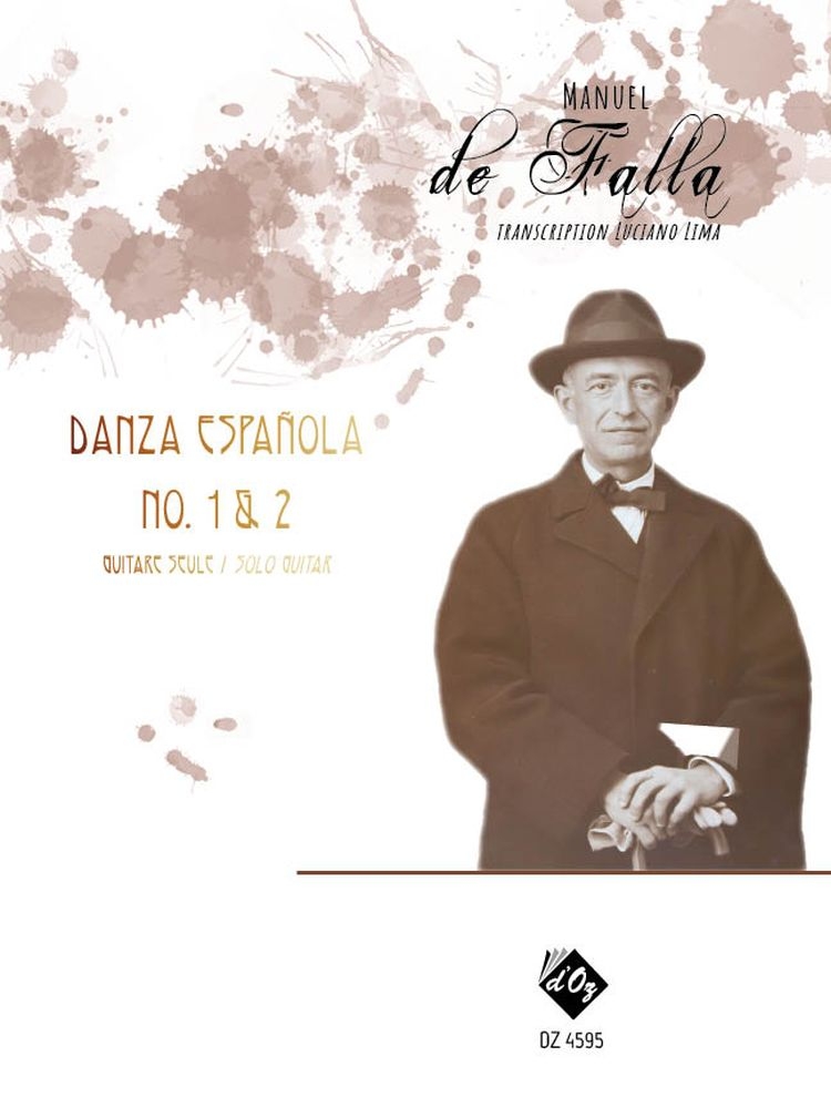Danza Española No. 1 & 2&nbsp;&nbsp;Gitarre&nbsp;&nbsp;Buch