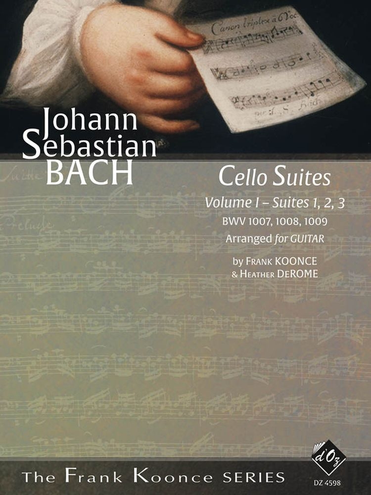 Cello Suites No. 1, 2, 3&nbsp;&nbsp;Gitarre&nbsp;&nbsp;Buch
