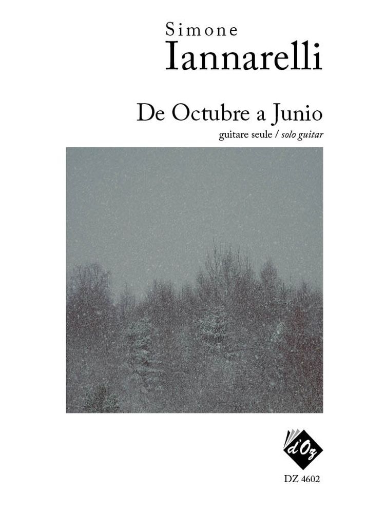 De Octubre a Junio&nbsp;&nbsp;Gitarre&nbsp;&nbsp;Buch