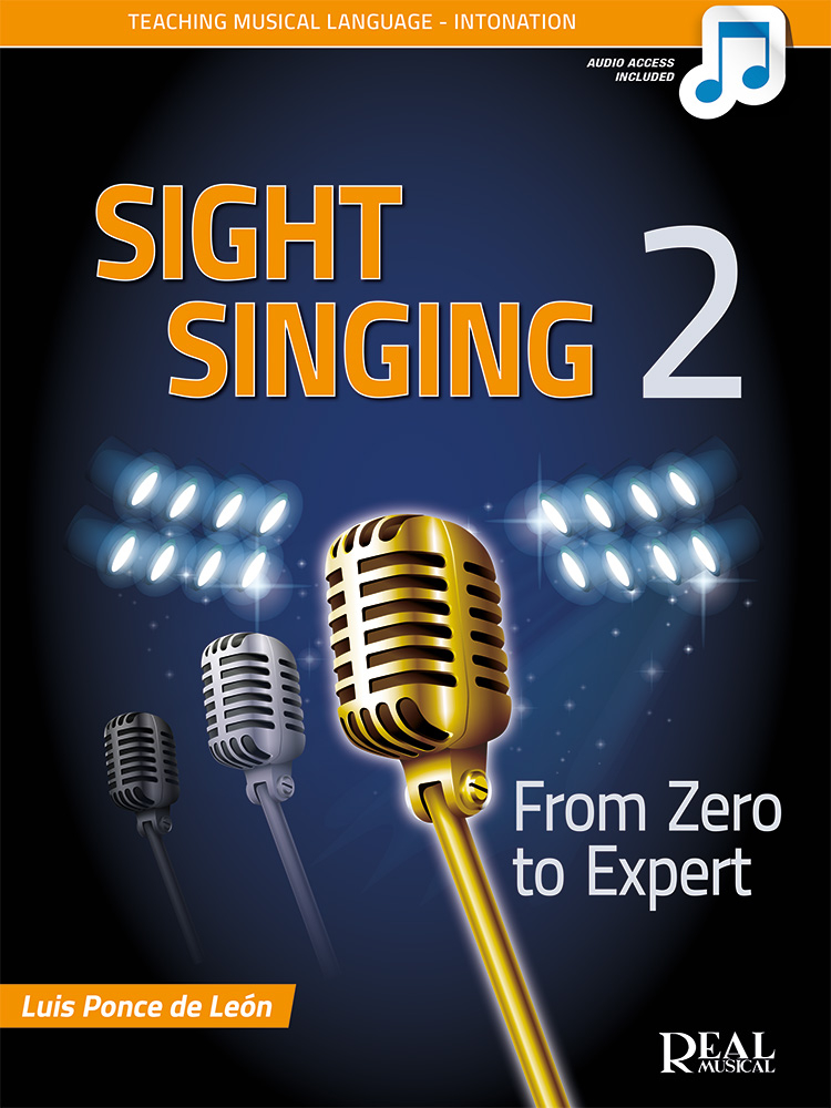 Sight singing vol. 2&nbsp;&nbsp;&nbsp;&nbsp;Buch + Online-Audio